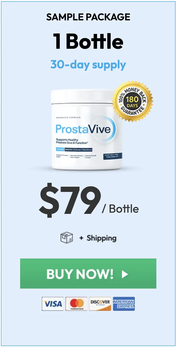 Buy Prostavive 1 bottle