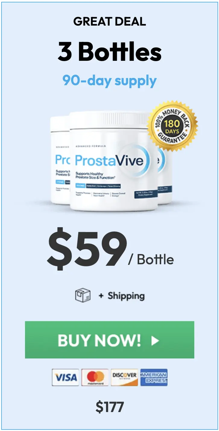 Buy Prostavive 3 bottles