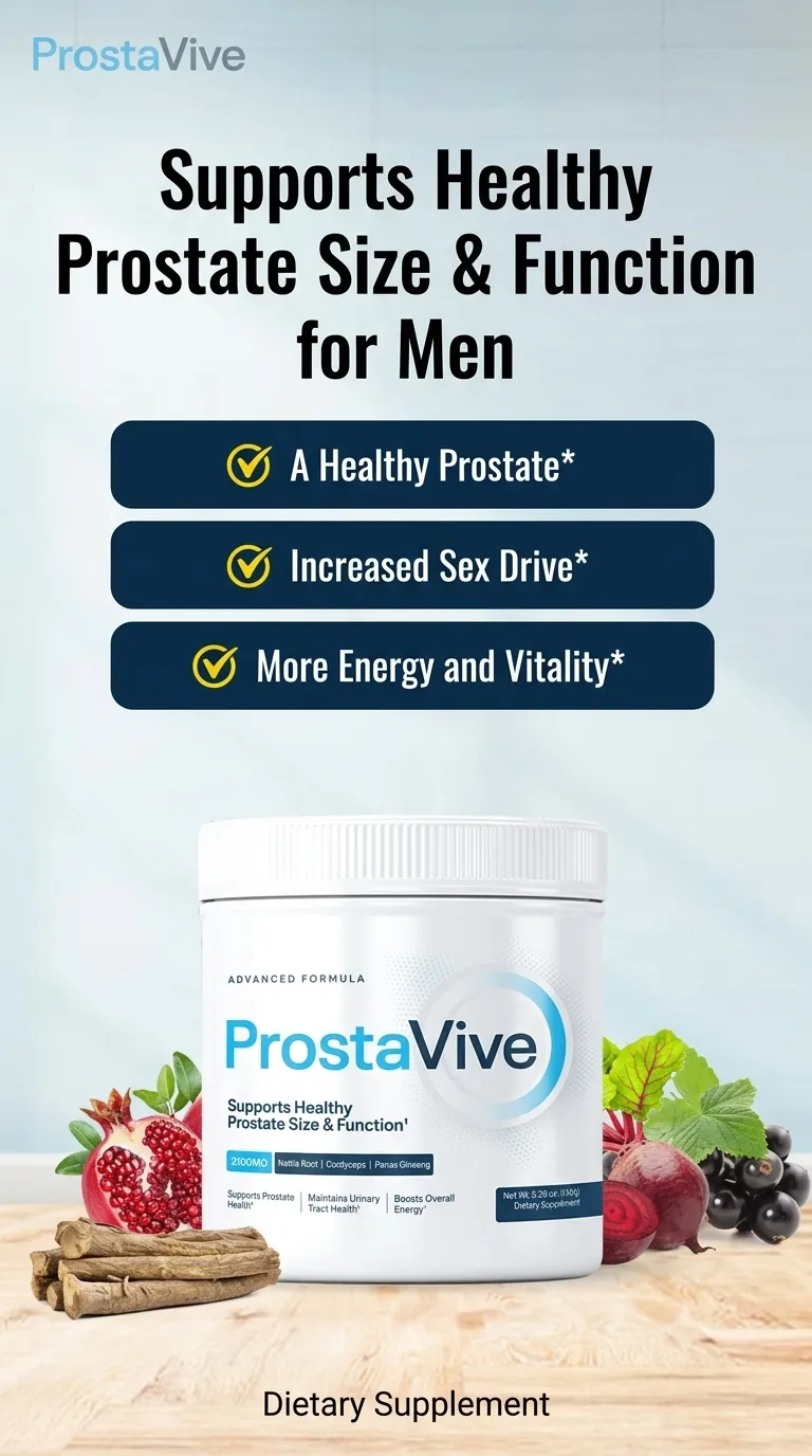 How Well Does ProstaVive Works