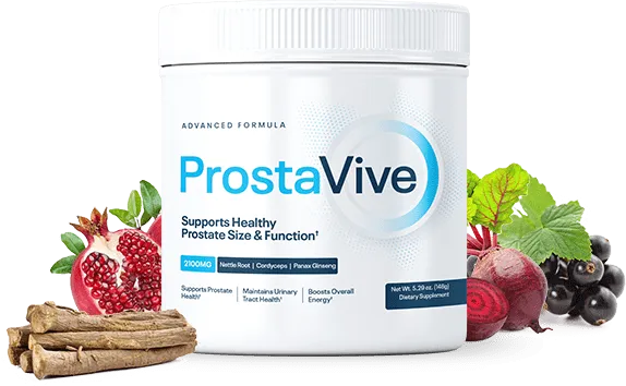 Prostavive official Product bottle